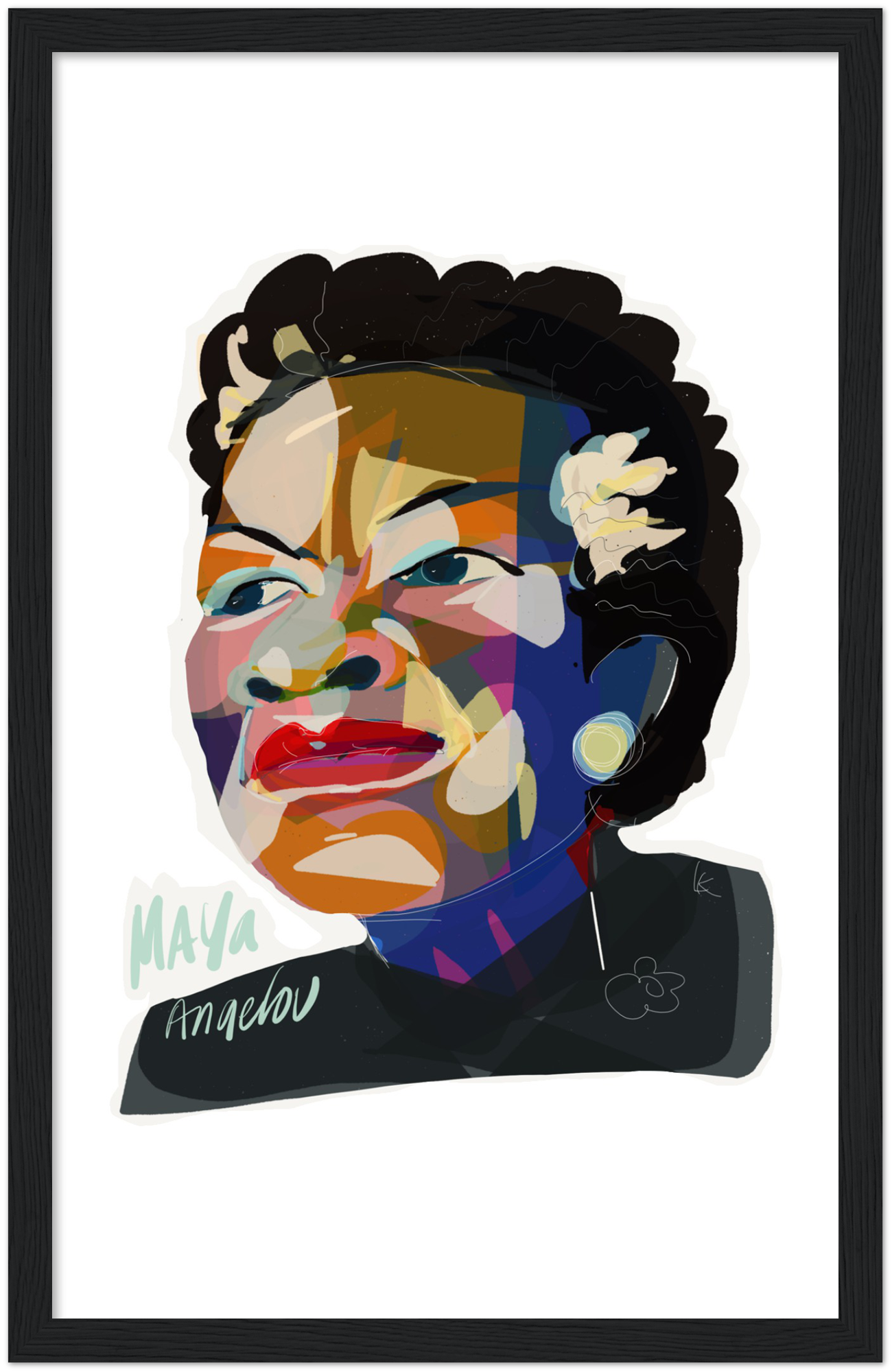 Maya Angelou