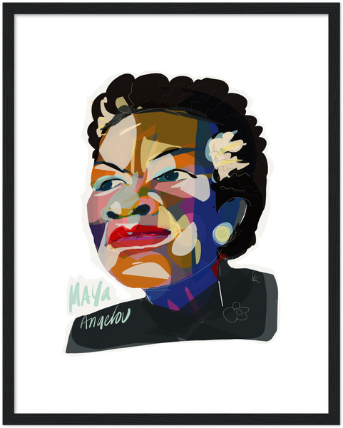 Maya Angelou